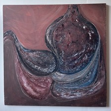 Large Original Mid Century