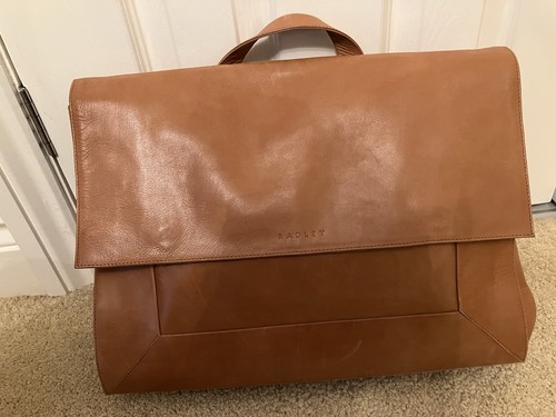 Vtg radley tan - tan, satchel