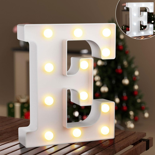 Led light marquee letters - light,