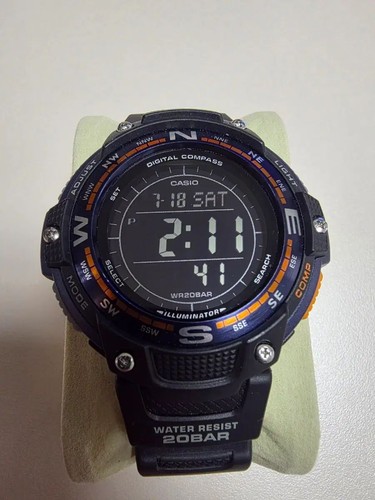 Casio sgw 100 twin - 100, sensor
