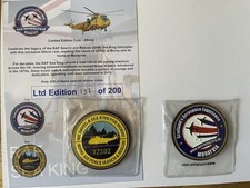 RAF Search And Rescue Coin Sea