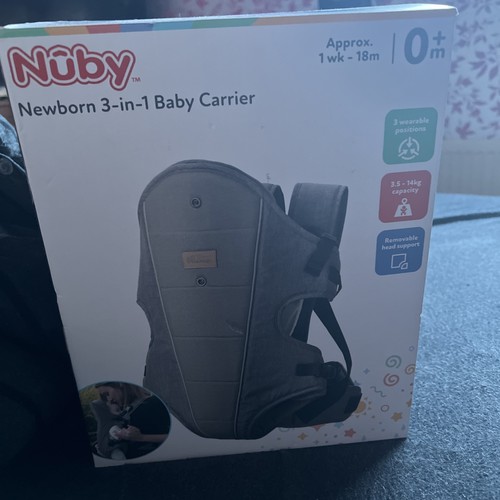 Nuby newborn baby carrier in - newborn,