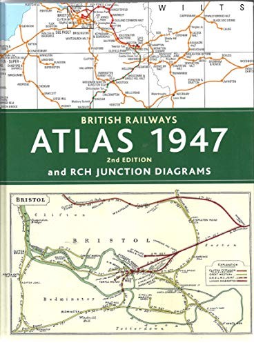 British railways atlas - railways,