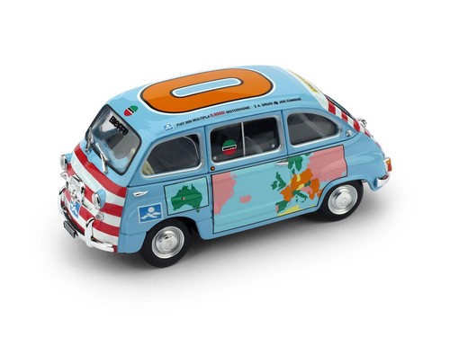 Brumm fiat 600d - brumm,