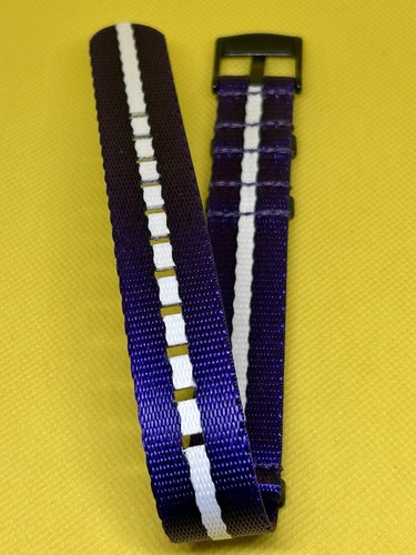 New purple white 20mm - &, nato