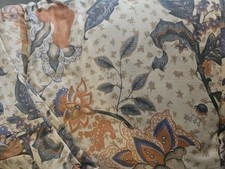 Vintage Town & Country Frilled Curtains With Tie Backs 66x 72 New