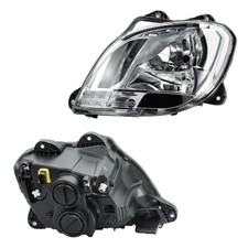 Left Side Headlight N/S 24V