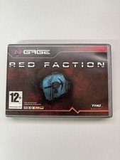 Nokia N-Gage - Red Faction - In original box with manual , Tested
