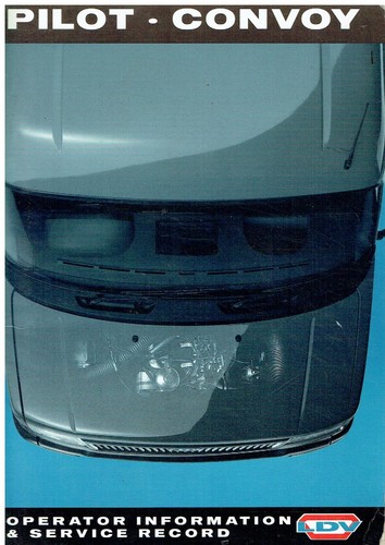 Ldv pilot convoy van minibus - convoy,