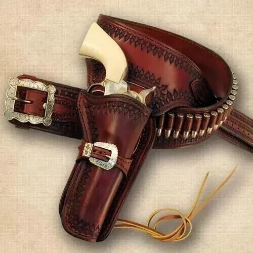 Gun holster belt leather - belt,