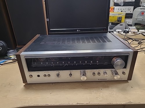 Pioneer 590 stereo receiver - sx-590,