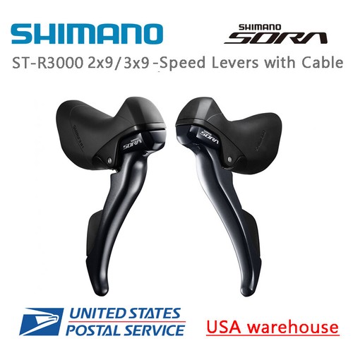 Shimano sora sti r3000 x - shimano, 2