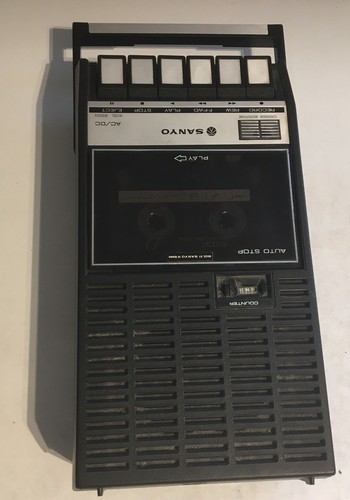 Sanyo vintage original mini - sanyo,