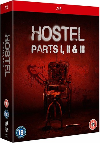 The hostel trilogy blu - trilogy, ray