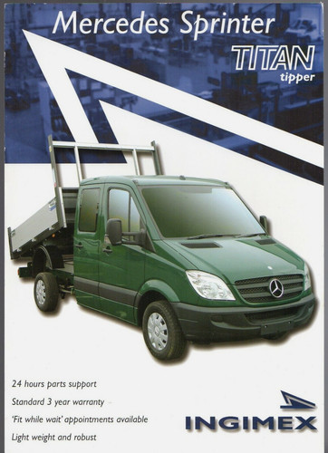 Mercedes benz sprinter ingimex - mercedes-benz,