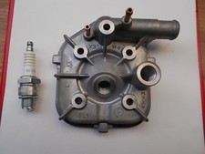 Peugeot Speedfight 2 (LC) 49ccCylinder Head & Spark Plug (New)Scooter Parts B458