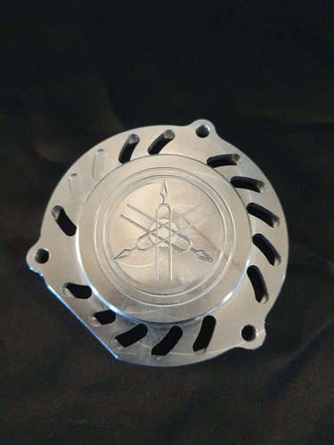 Billet alternator cover for - alternator,