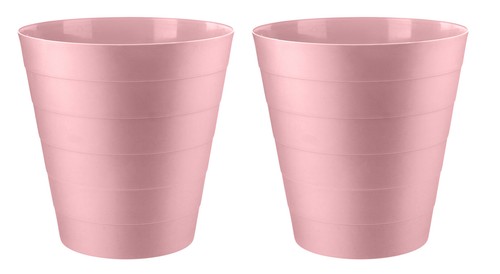 Plastic waste paper basket - plastic,