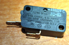 Starion Micro Switch Starion SZM-V16-FD-63 Two Pin For Samsung Aeg Swan