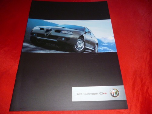 2005 alfa romeo 156 - 156, crosswagon