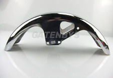 New Chrome Motorcycle Front