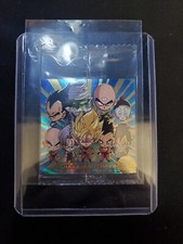 Dragon Ball Wafer Sticker Super Warrior Cha La Head Cha La ZR 8-31
