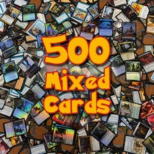 MTG - Magic The Gathering 500 Mixed Cards