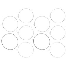 2 Pack 5-String Banjo Strings Stainless Steel Banjo Strings Fit for Beginners