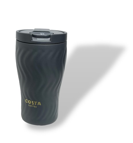 New costa coffee - light, grey