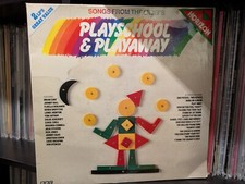 BBC PLAYSCHOOL AND PLAY AWAY Double LP vinyl Brian Cant Derek Griffiths 1976/81