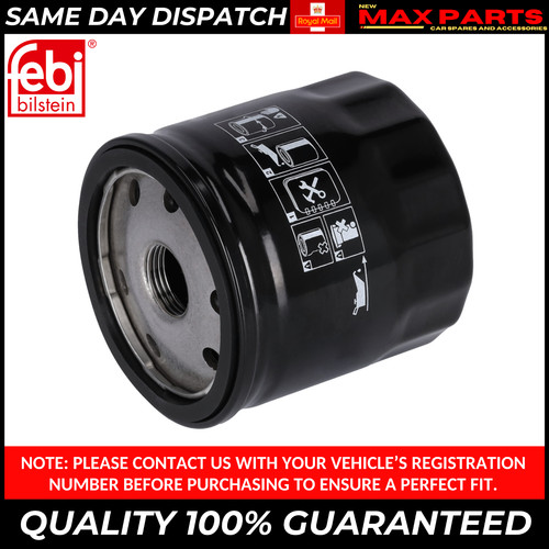 Febi 31300 oil filter - 31300,