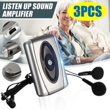 Hearing aid listen - aid, up