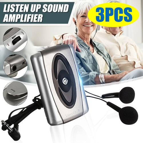 Hearing aid listen - aid, up