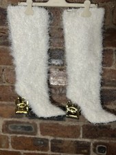 DOLCE & GABBANA IVORY/SILVER