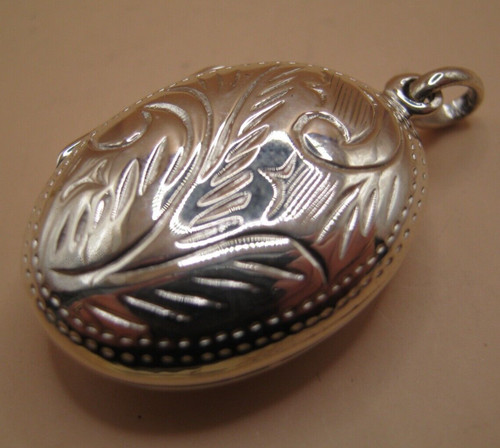 Pretty solid silver 7 - ,