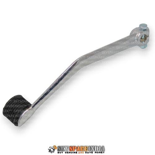 Kickstart pedal lever chrome - pedal,