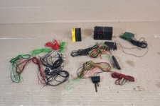 HORNBY RT44 R046 R047 3 x ELECTRIC POINT SIGNAL LEVER FRAME SWITCH with WIRES om