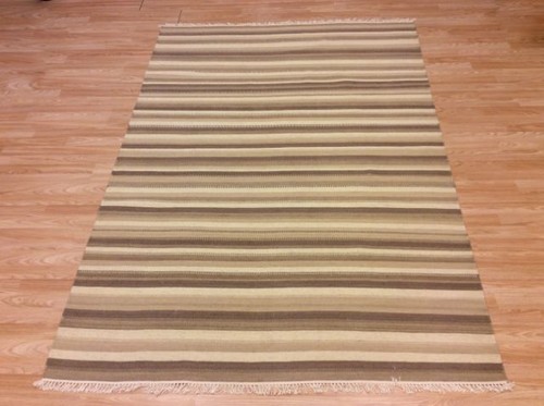 Modern striped brown - modern,