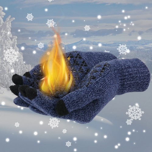 Pairs winter touch screen - 2,