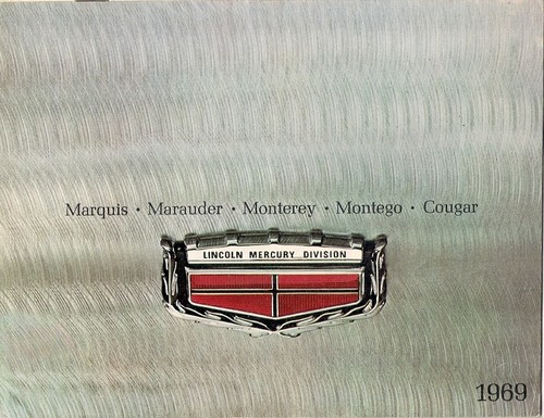 Mercury 1969 usa market - 1969,