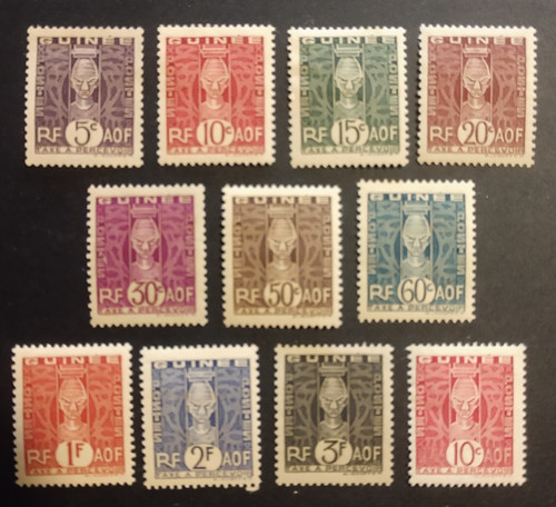 France french guinea - french,