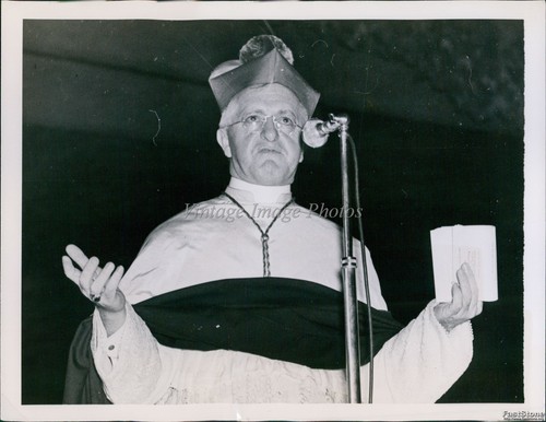 Vintage cardinal biretta - in, &