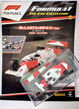 #104 Panini F1 model car scale