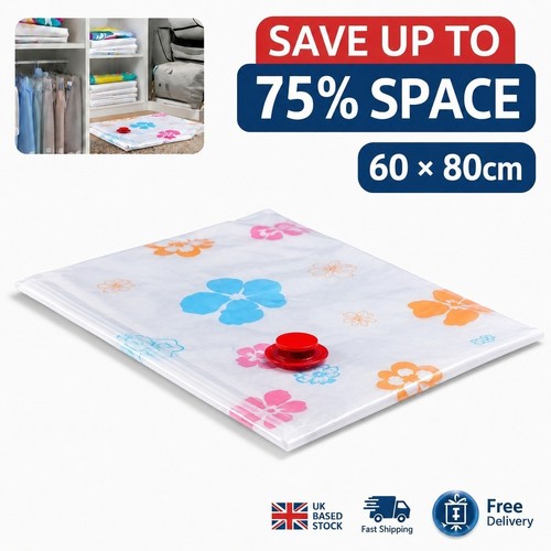 Vacuum storage bag 60x80cm - vacuum,