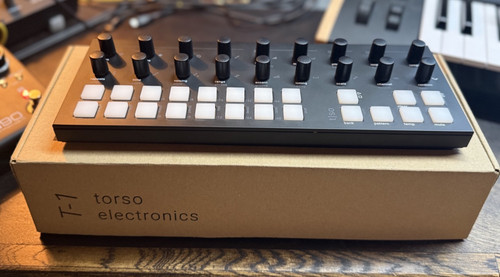 Torso midi sequencer - torso,