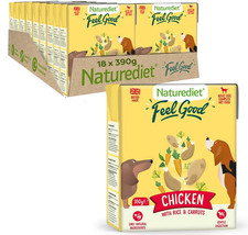 Naturediet - Feel Good Wet Dog