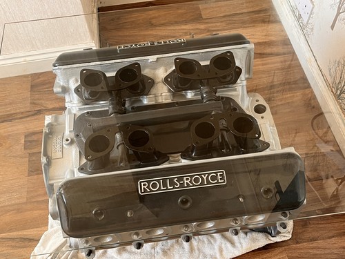Rolls royce block - royce,