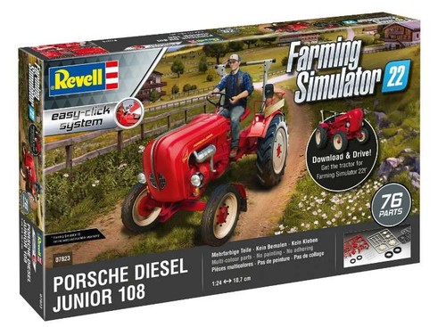 Revell rr7823 porsche - revell,