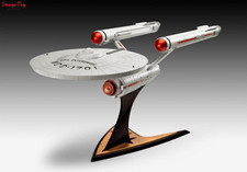 Revell Star Trek Original USS Enterprise NCC-1701 (1:600 Scale) Model Kit