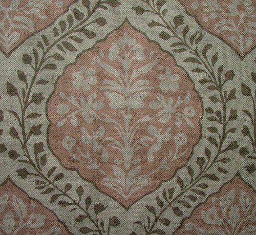 Linen blend curtain - curtain, fabric